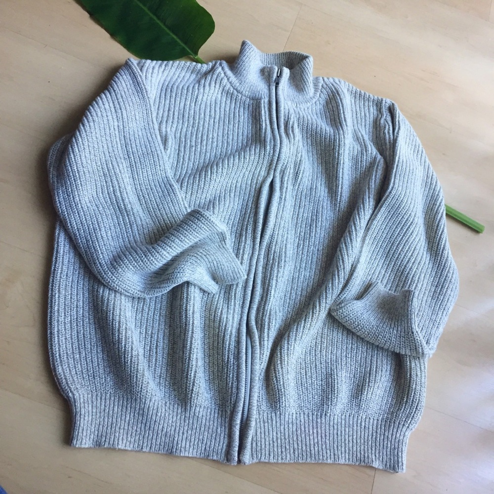 Men’s XXL L.L Bean zip- up sweater